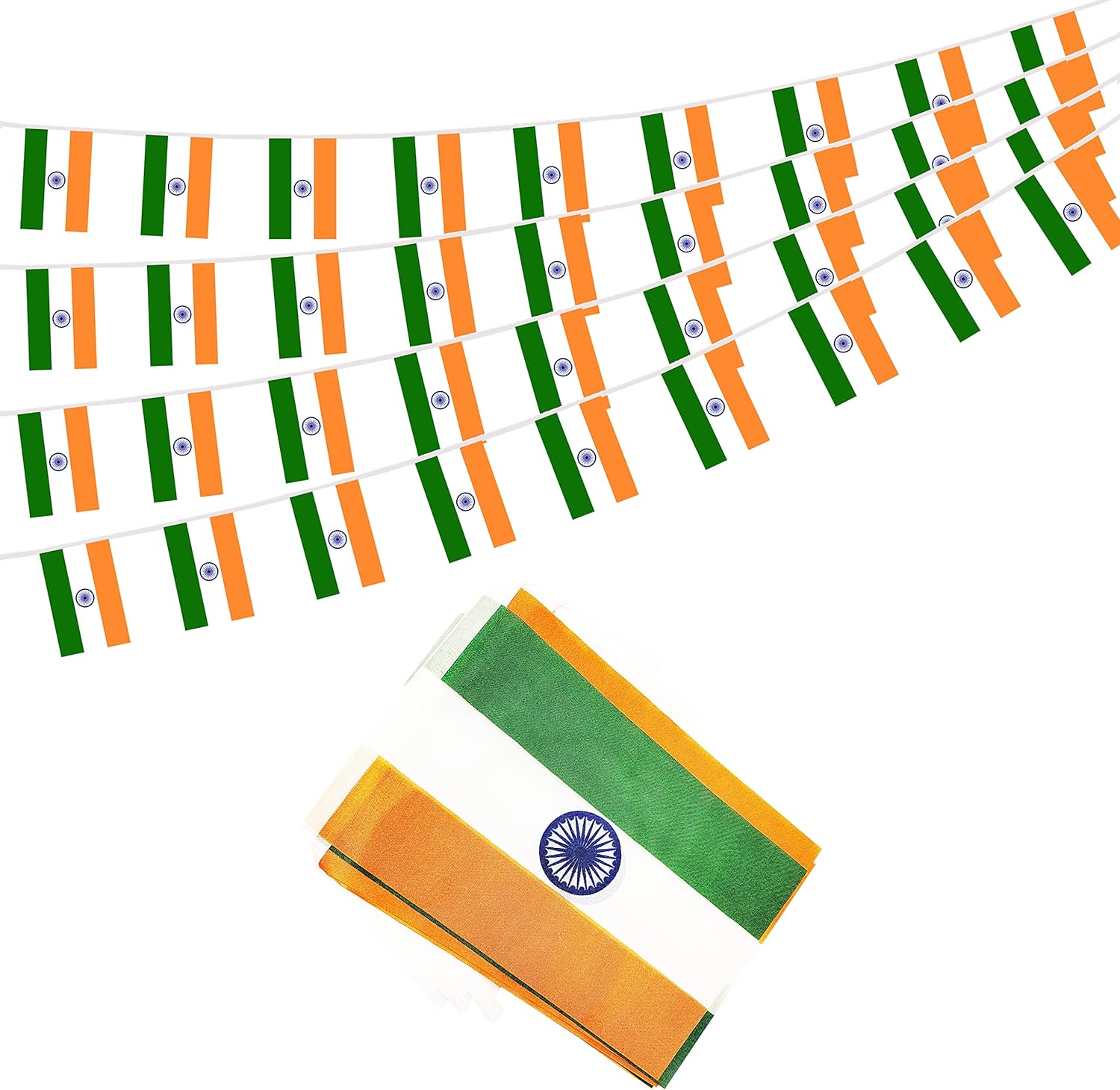 Polyester Banner Flag for Indoor and Outdoor Party Use